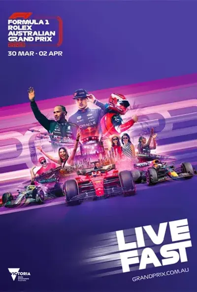 Watch Formula 1 Australian Grand Prix live on IPTV with IPTVIVA (United States)