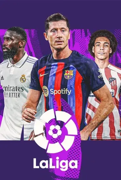 Watch LaLiga live on IPTV with IPTVIVA (United States)