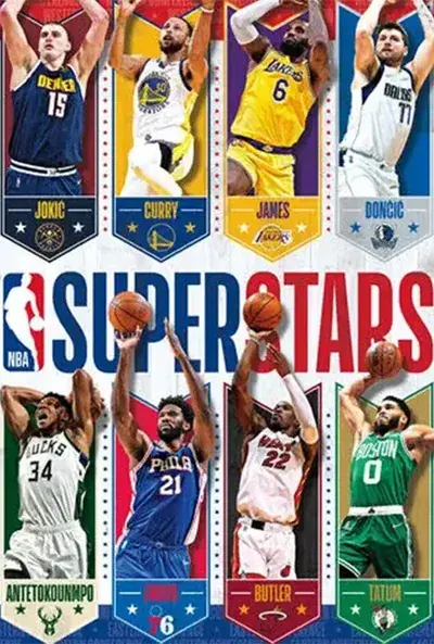 Watch NBA Superstars live on IPTV with IPTVIVA (United States)