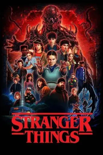 Stream Stranger Things on demand with IPTVIVA IPTV (United States)