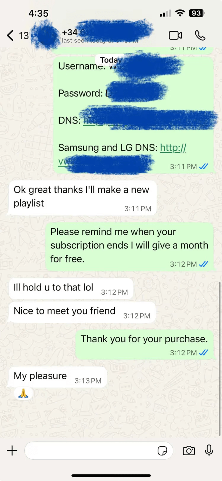 Satisfied IPTV customer review