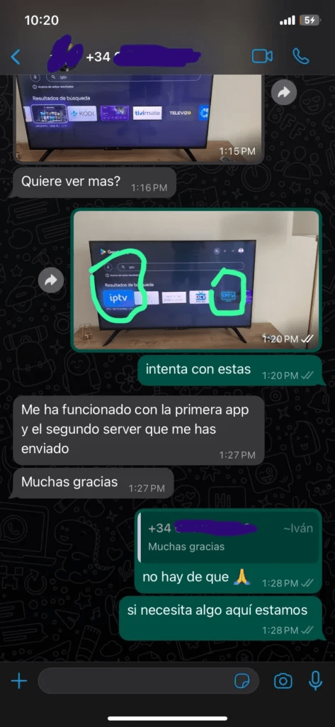 Satisfied IPTV customer review
